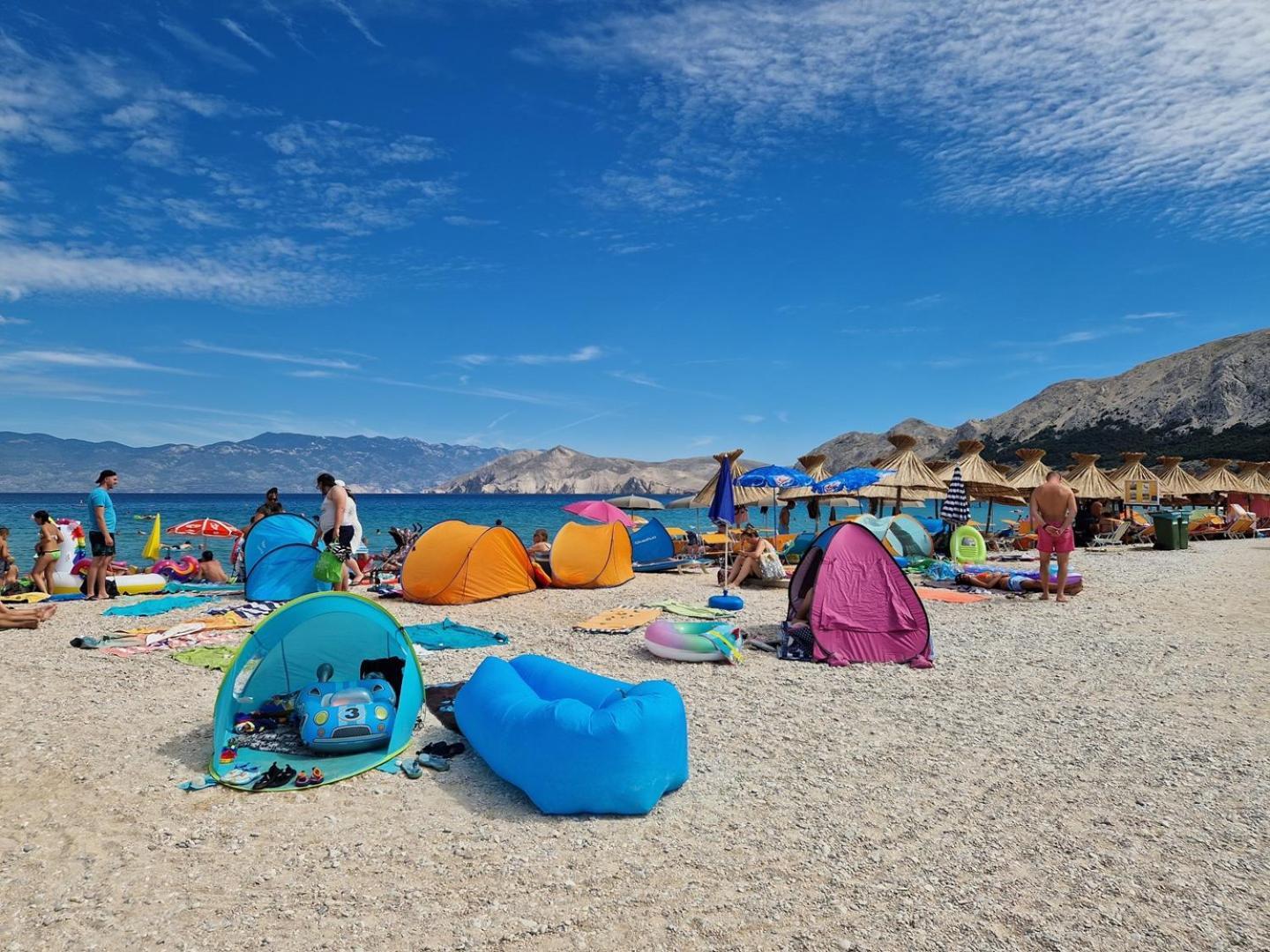 Apartments Barbalic Beach Baška Exterior foto