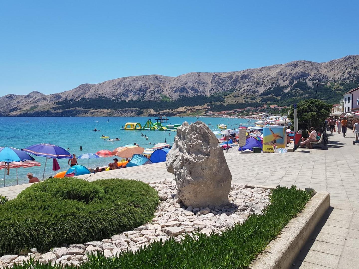 Apartments Barbalic Beach Baška Exterior foto