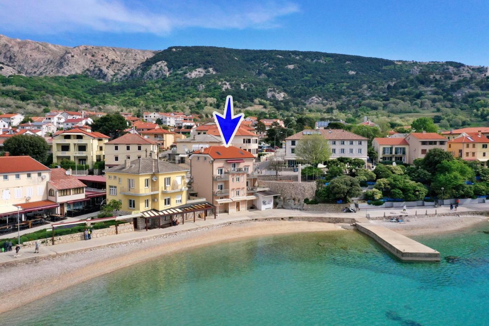 Apartments Barbalic Beach Baška Exterior foto